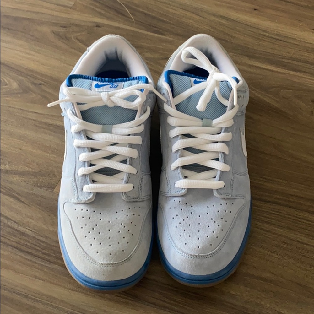 Nike Dunk border blue